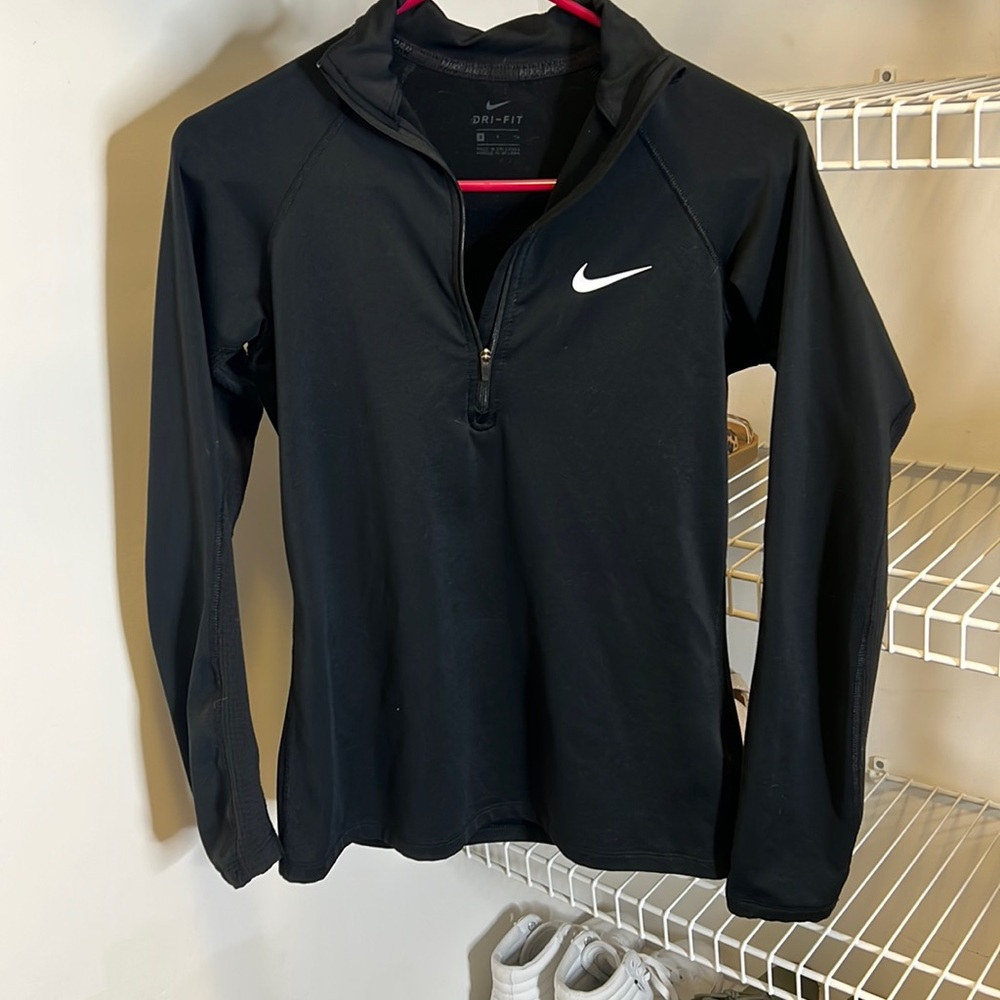 Women’s Nike Dri-fit running thermal quarter zip